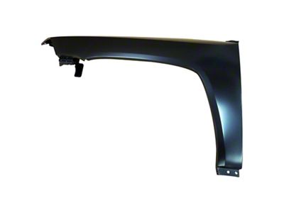 Crown Automotive Jeep Replacement Left Fender for 2007-2010 Jeep MK Compass, Non-Export - 5115663AC