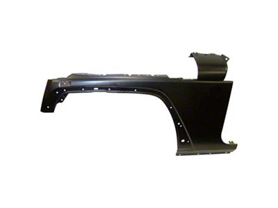 Crown Automotive Jeep Replacement Left Fender for Jeep JK Wrangler - 68002399AD