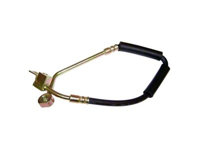 Crown Automotive Jeep Replacement Left Front Brake Hose for 02/07 KJ Jeep Liberty - 52128311AA
