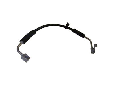 Crown Automotive Jeep Replacement Left Front Brake Hose for 07/10 Jeep JK Wrangler - 52060045AE