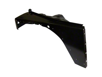 Crown Automotive Jeep Replacement Left Front Fender for 1997-2006 Jeep TJ Wrangler - 5003951AD