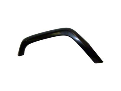 Crown Automotive Jeep Replacement Left Front Matte Black Fender Flare for 97-01 XJ Cherokee - 5FW73DX9AD