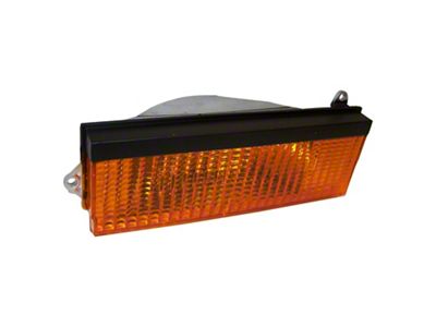 Crown Automotive Jeep Replacement Left Front Parking Lamp - Amber - 56000853