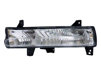 Crown Automotive Jeep Replacement Left Front Parking Light for 2017-2019 Jeep MP Compass - 55112721AB