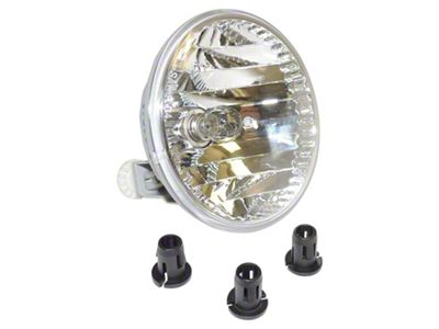 Crown Automotive Jeep Replacement LEFT or RIGHT FOG LAMP for Various Jeep Vehicles - 68081399AB