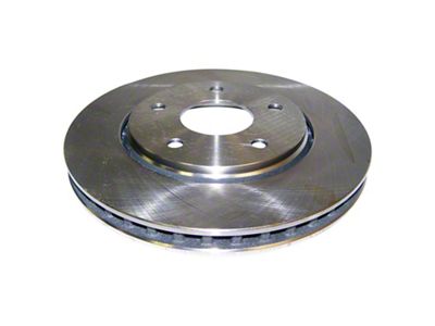 Crown Automotive Jeep Replacement Left or Right Front Disc Brake Rotor - 4721995AA