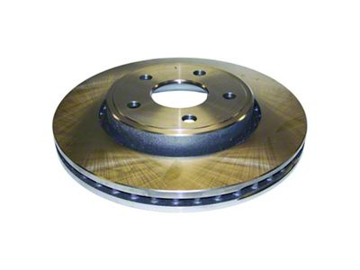 Crown Automotive Jeep Replacement Left or Right Front Disc Brake Rotor - 52089269AB