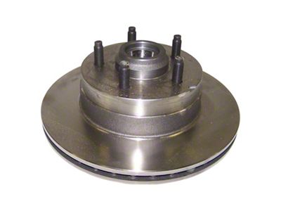 Crown Automotive Jeep Replacement Left or Right Front Disc Brake Rotor - 53002928