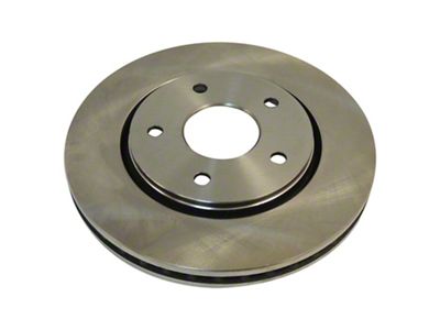 Crown Automotive Jeep Replacement Left or Right Front Disc Brake Rotor - 68032944AB