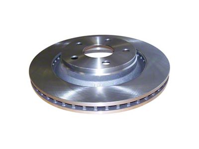 Crown Automotive Jeep Replacement Left or Right Front Disc Brake Rotor - 68040177AA
