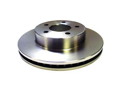 Crown Automotive Jeep Replacement Left or Right Front Disc Brake Rotor for KJ Liberty - 52128247AA