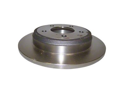 Crown Automotive Jeep Replacement Left or Right Rear Disc Brake Rotor - 4779111AC