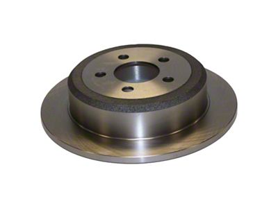 Crown Automotive Jeep Replacement Left or Right Rear Disc Brake Rotor - 52129250AA