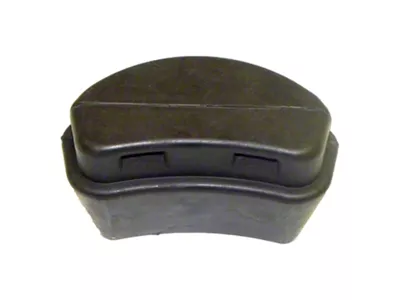 Crown Automotive Jeep Replacement Left or Right Front Bump Stop for Jeep 02/07 KJ Liberty - 52088684AB