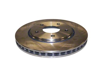 Crown Automotive Jeep Replacement Left or Right Front Disc Brake Rotor for 2008-2009 RT Minivan - 4721933AB