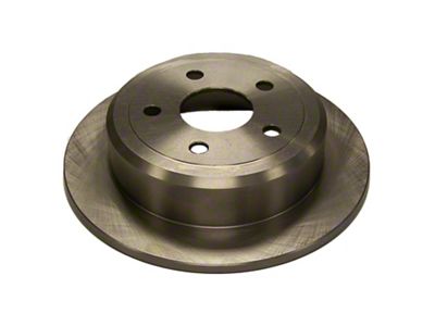 Crown Automotive Jeep Replacement Left or Right Rear Disc Brake Rotor for 2007-2017 JK Wrangler - 52060147AA