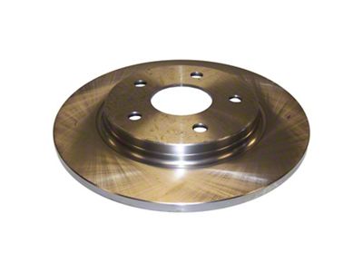 Crown Automotive Jeep Replacement Left or Right Rear Disc Brake Rotor for 2008-2010 RT Minivan - 4721677AA