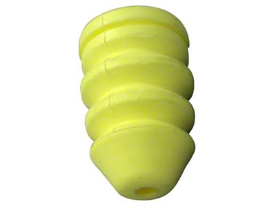 Crown Automotive Jeep Replacement Left or Right Rear Upper Bump Stop for Jeep 02/07 KJ Liberty - 52088705AB