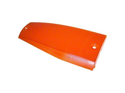 Crown Automotive Jeep Replacement Left Side Marker Lamp, Amber - 56000639