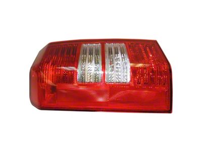Crown Automotive Jeep Replacement Left Tail Light Assembly for 2008-2017 Jeep MK Patriot - 5160365AD