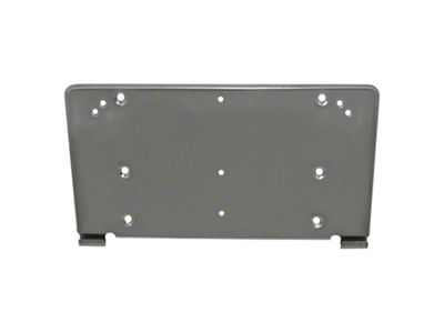 Crown Automotive Jeep Replacement License Plate Bracket - 5288487AB
