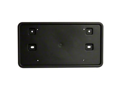 Crown Automotive Jeep Replacement License Plate Bracket - 68080450AA