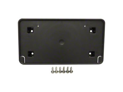 Crown Automotive Jeep Replacement License Plate Bracket - 68144511AC