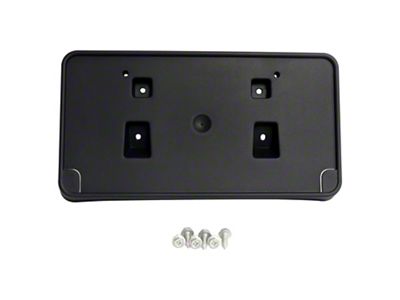 Crown Automotive Jeep Replacement License Plate Bracket - 68207291AC
