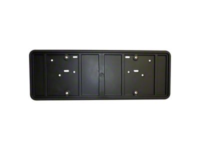 Crown Automotive Jeep Replacement License Plate Bracket - 68213436AC