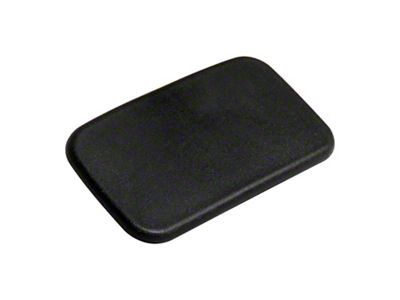 Crown Automotive Jeep Replacement License Plate Delete Plate - 55397112AA
