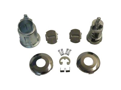 Crown Automotive Jeep Replacement Lock Cylinder - 4720931