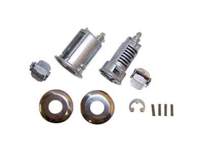 Crown Automotive Jeep Replacement Lock Cylinder - 4778123