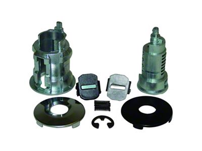 Crown Automotive Jeep Replacement Lock Cylinder - 4864651