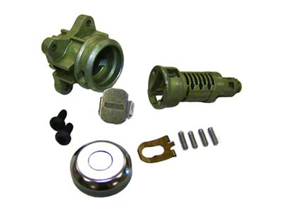 Crown Automotive Jeep Replacement Lock Cylinder - 5072294AA