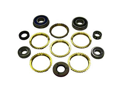 Crown Automotive Jeep Replacement Manual Transmission Rebuild Kit - BKNV1500