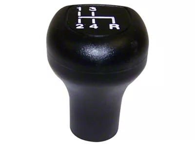 Crown Automotive Jeep Replacement Manual Transmission Shift Knob - 53000604