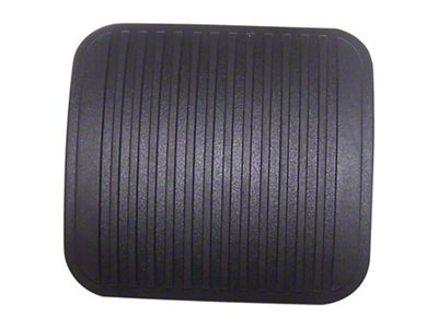 Crown Automotive Jeep Replacement Pedal Pad, w/ Manual Transmission, Clutch or Brake Pedal - 52002750
