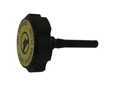 Crown Automotive Jeep Replacement Power Steering Reservoir Cap for Various Jeep Vehicles - 4897287AA