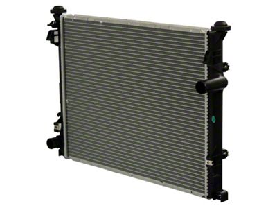 Crown Automotive Jeep Replacement Radiators; Coolers and Related Components - 5137691AA