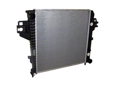 Crown Automotive Jeep Replacement Radiators; Coolers and Related Components - 52080118AA