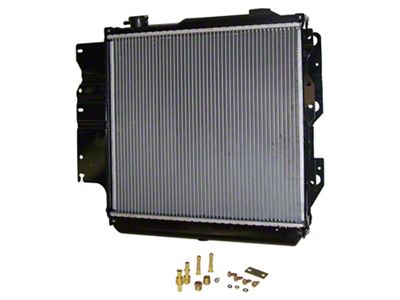Crown Automotive Jeep Replacement Radiators; Coolers and Related Components - 52080183