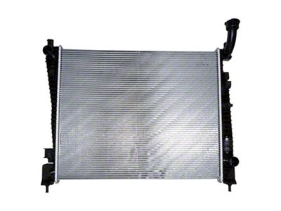 Crown Automotive Jeep Replacement Radiators; Coolers and Related Components - 55038001AH