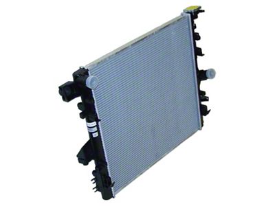 Crown Automotive Jeep Replacement Radiators; Coolers and Related Components - 55056633AB