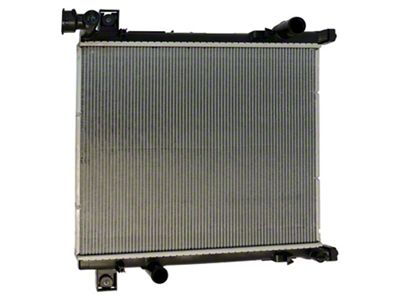 Crown Automotive Jeep Replacement Radiators; Coolers and Related Components - 68033227AA