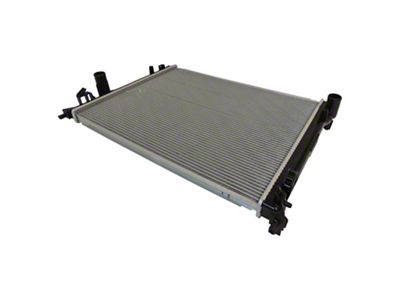 Crown Automotive Jeep Replacement Radiators; Coolers and Related Components - 68050126AB