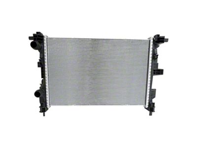 Crown Automotive Jeep Replacement Radiators; Coolers and Related Components - 68247208AA