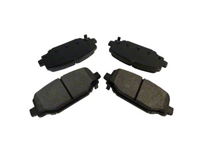 Crown Automotive Jeep Replacement Rear Brake Pad Set, Left & Right - 68159526AB
