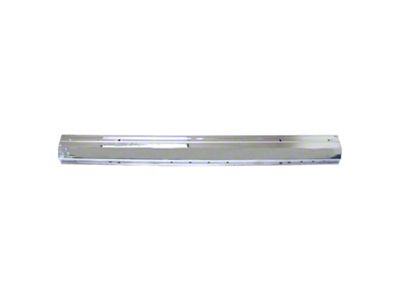 Crown Automotive Jeep Replacement Rear Chrome Bumper for 84/96 XK Cherokee - 55026259