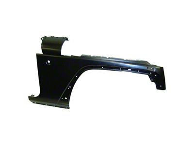 Crown Automotive Jeep Replacement Right Fender for Jeep JK Wrangler - 68002398AD