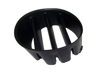 Crown Automotive Jeep Replacement Right Fog Lamp Insert for 2002-2004 KJ Liberty - 55156019AA
